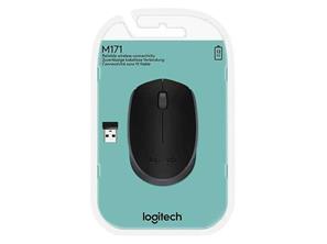 LOGITECH M171 Kablosuz Mouse Siyah 910-004424