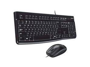 Logitech Klavye ve Mouse Seti Usb Kablolu MK120
