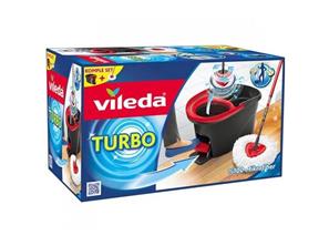 Vileda Turbo Pedallı Temizlik Seti