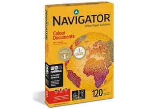 Navigator A4 Beyaz Fotokopi Kağıdı 120 gr 1 Paket (250 sayfa)