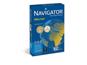 Navigator A4 Beyaz Fotokopi Kağıdı 160 gr 1 Paket (250 sayfa)