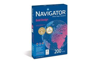 Navigator A4 Beyaz Fotokopi Kağıdı 200 gr 1 Paket (150 sayfa)