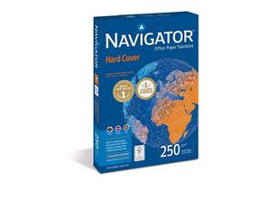 Navigator A4 Beyaz Fotokopi Kağıdı 250 gr 1 Paket (125 sayfa)